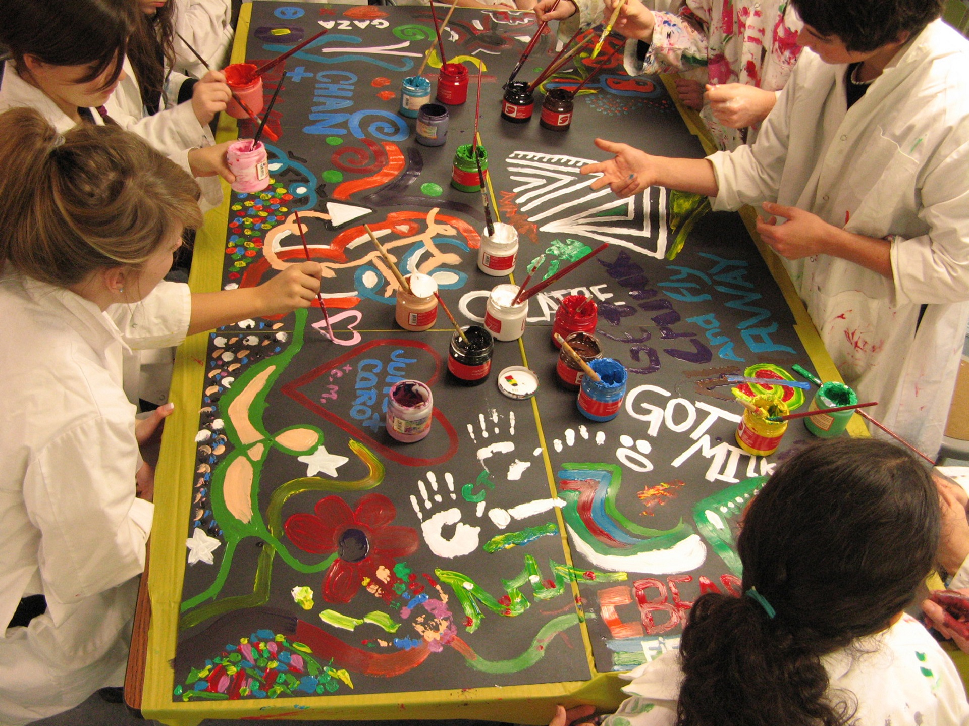 enfants artistes